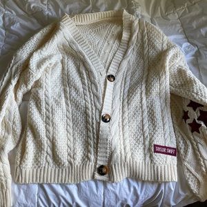 AUTHENTIC TAYLOR SWIFT RED CARDIGAN